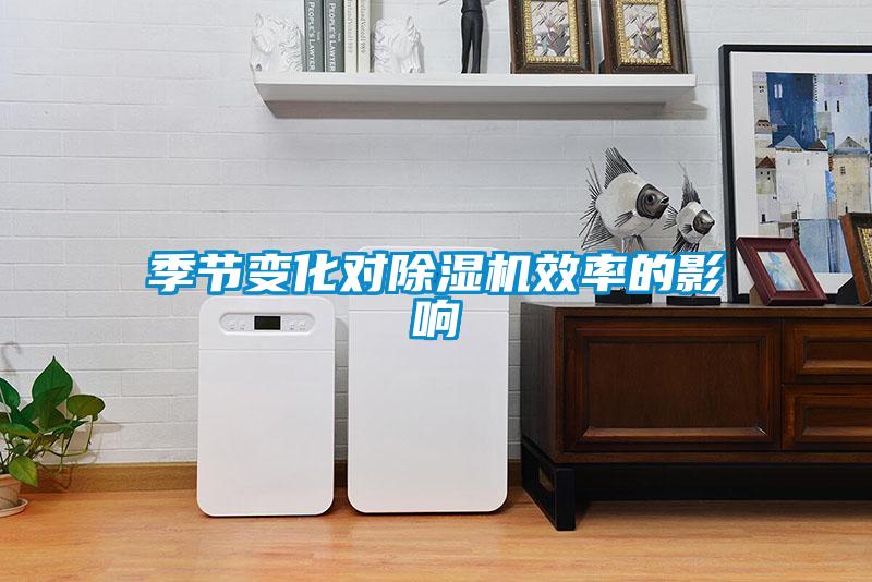 季節(jié)變化對除濕機(jī)效率的影響