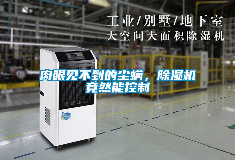 肉眼見(jiàn)不到的塵螨，除濕機(jī)竟然能控制