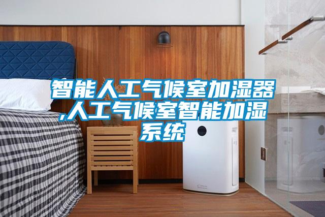 智能人工氣候室加濕器,人工氣候室智能加濕系統