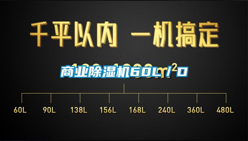 商業(yè)除濕機60L／D