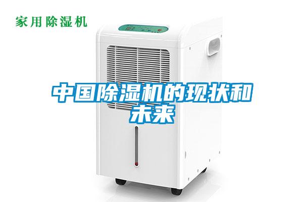 中國除濕機的現(xiàn)狀和未來
