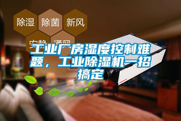 工業(yè)廠房濕度控制難題，工業(yè)除濕機(jī)一招搞定