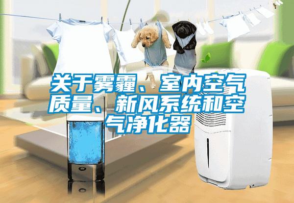 關于霧霾、室內空氣質量、新風系統和空氣凈化器