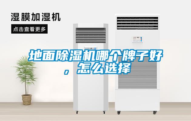 地面除濕機哪個牌子好，怎么選擇