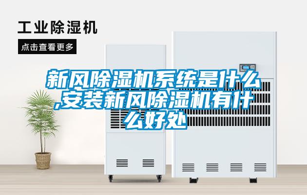新風(fēng)除濕機(jī)系統(tǒng)是什么,安裝新風(fēng)除濕機(jī)有什么好處