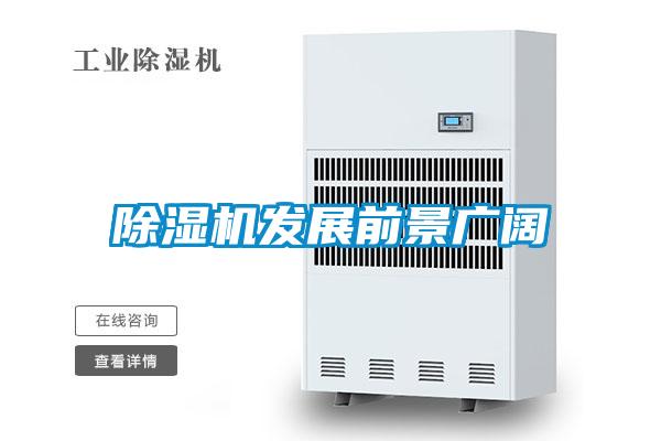 除濕機發展前景廣闊