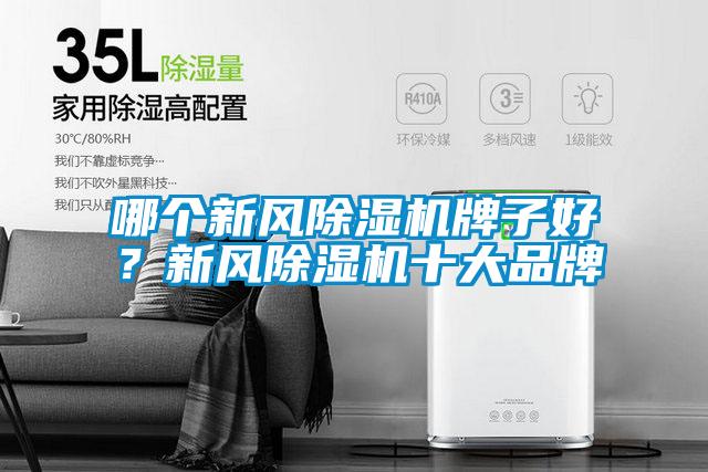 哪個新風除濕機牌子好？新風除濕機十大品牌