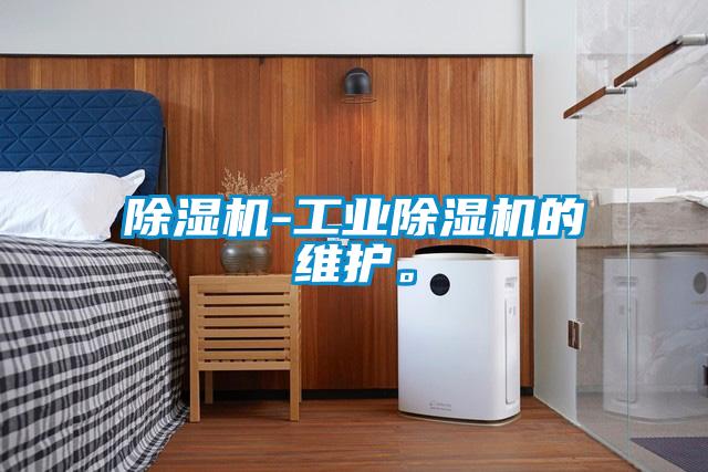 除濕機-工業除濕機的維護。