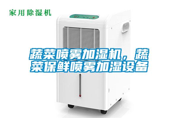 蔬菜噴霧加濕機，蔬菜保鮮噴霧加濕設備