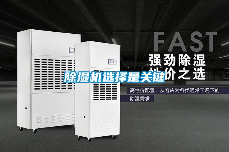除濕機選擇是關鍵