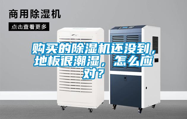購買的除濕機還沒到，地板很潮濕，怎么應對？