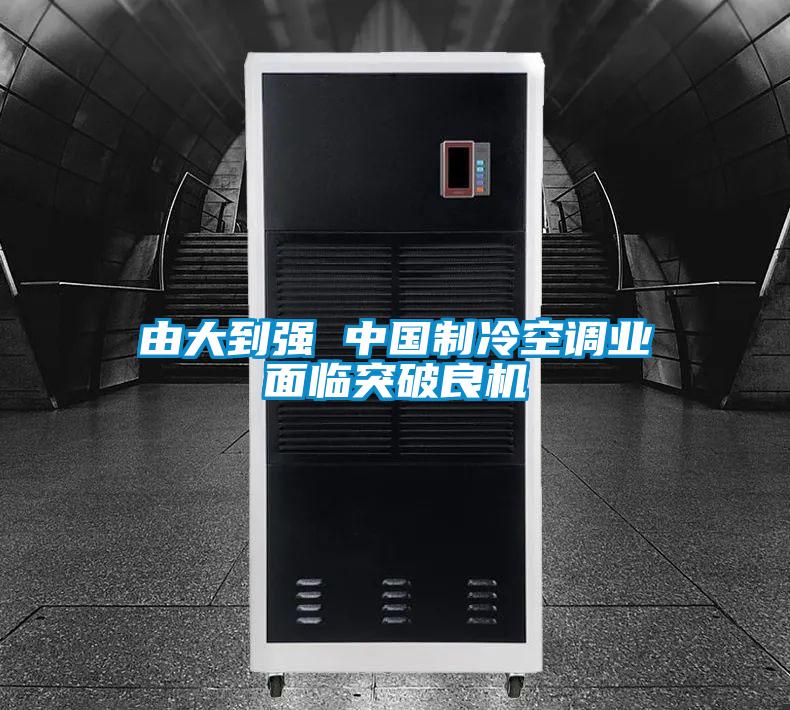 由大到強 中國制冷空調業面臨突破良機