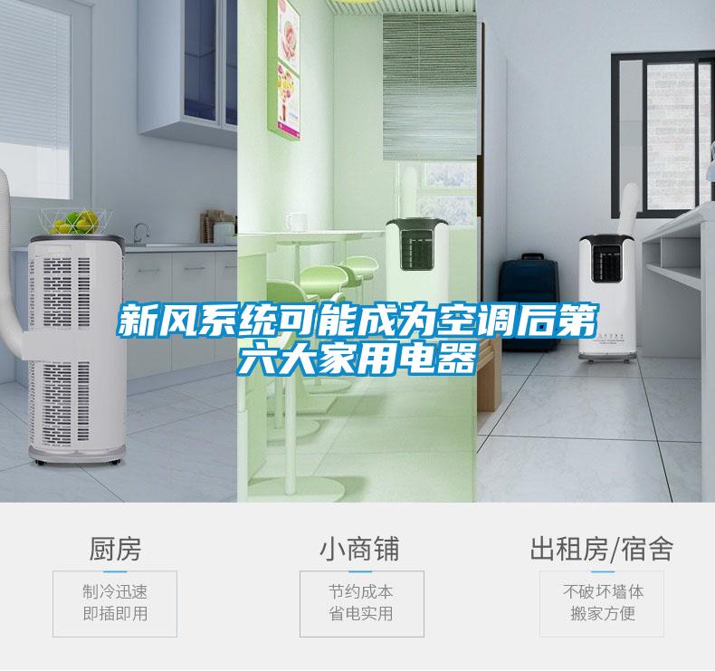 新風系統可能成為空調后第六大家用電器