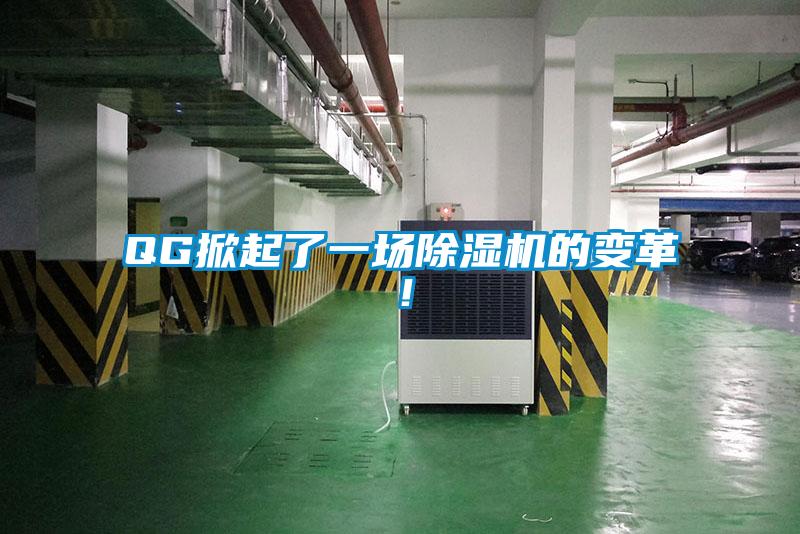 QG掀起了一場除濕機的變革！