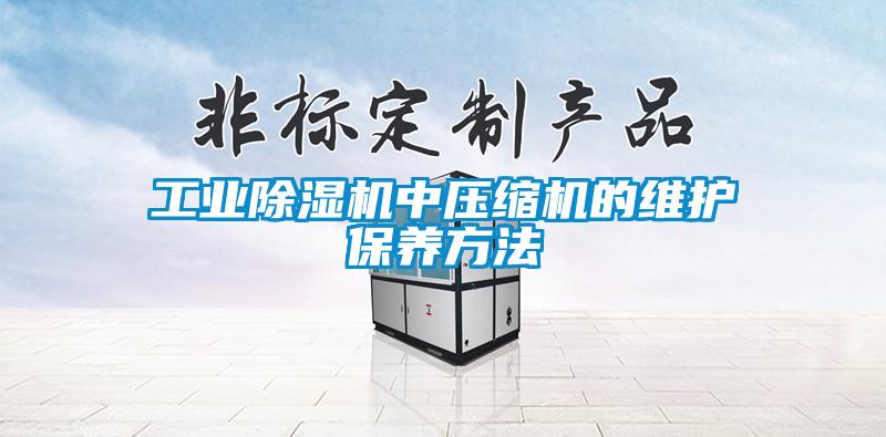 工業(yè)除濕機(jī)中壓縮機(jī)的維護(hù)保養(yǎng)方法