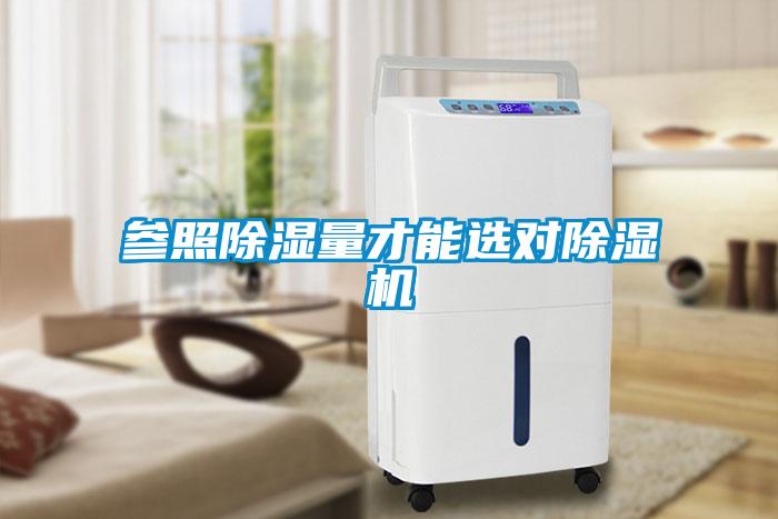 參照除濕量才能選對除濕機
