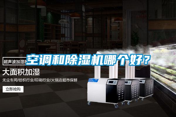 空調(diào)和除濕機哪個好？