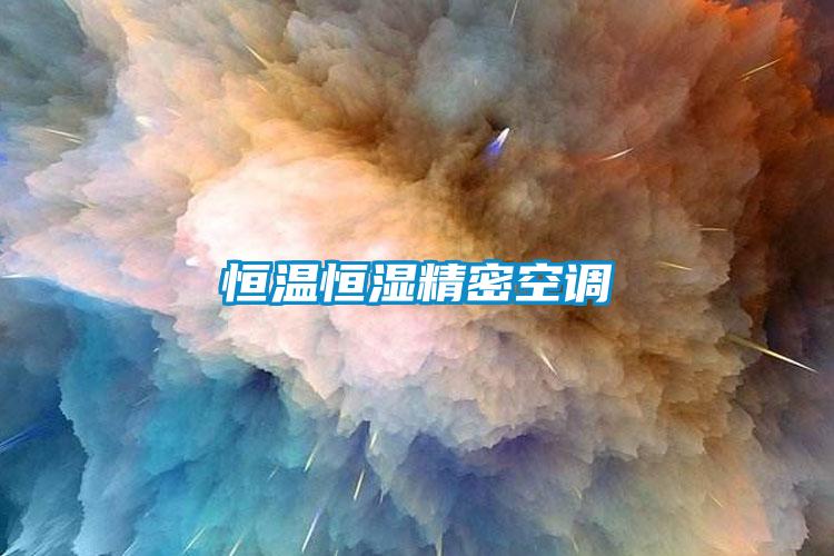 恒溫恒濕精密空調