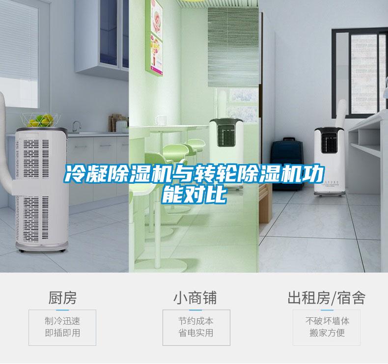 冷凝除濕機與轉(zhuǎn)輪除濕機功能對比