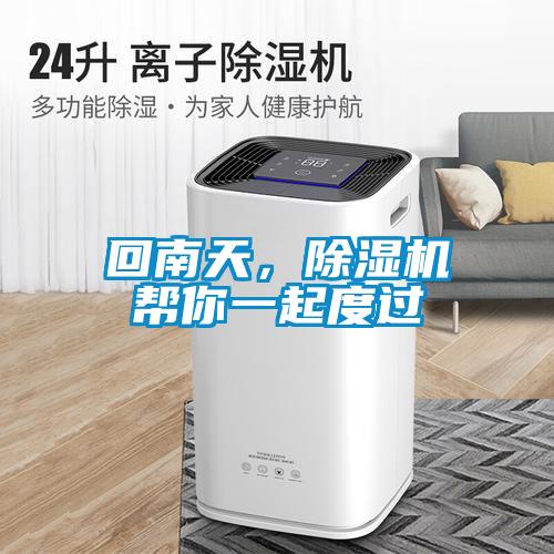 回南天，除濕機幫你一起度過