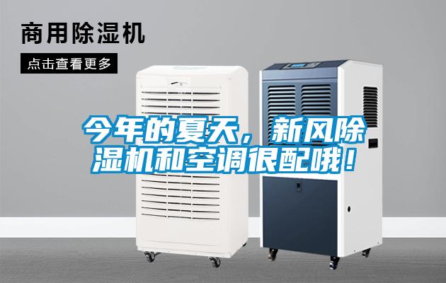 今年的夏天，新風(fēng)除濕機(jī)和空調(diào)很配哦！