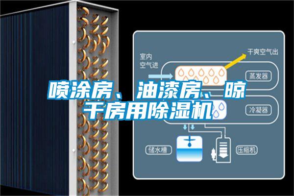 噴涂房、油漆房、晾干房用除濕機