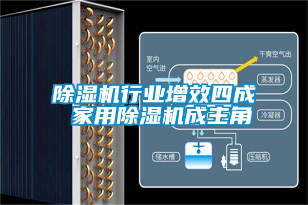 除濕機(jī)行業(yè)增效四成 家用除濕機(jī)成主角