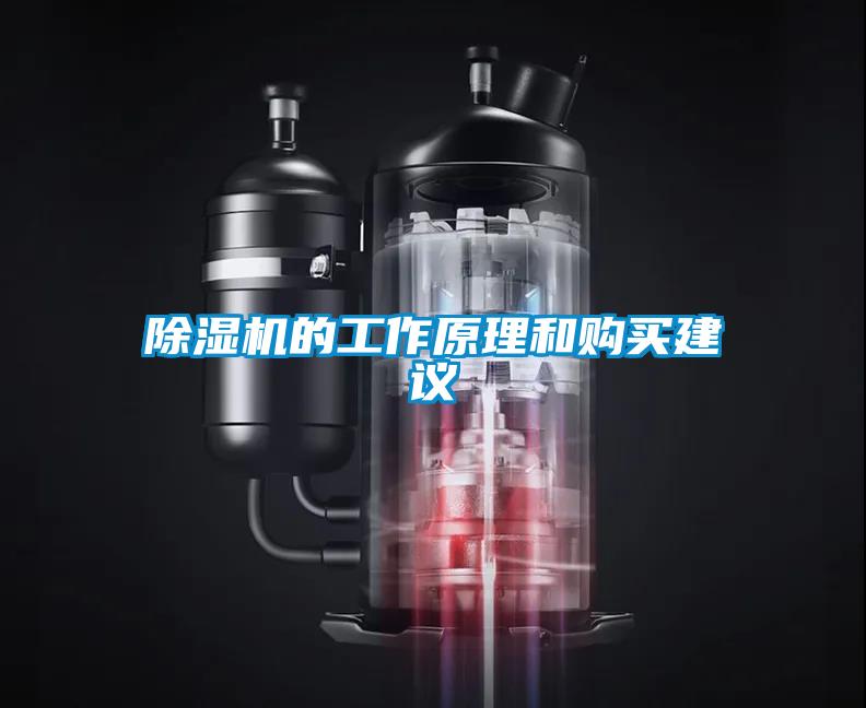 除濕機的工作原理和購買建議