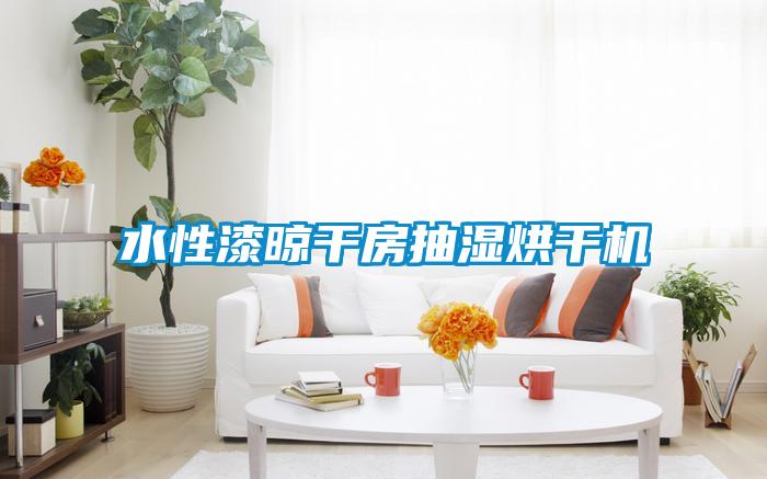 水性漆晾干房抽濕烘干機