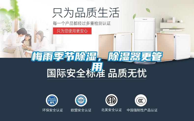 梅雨季節(jié)除濕，除濕器更管用