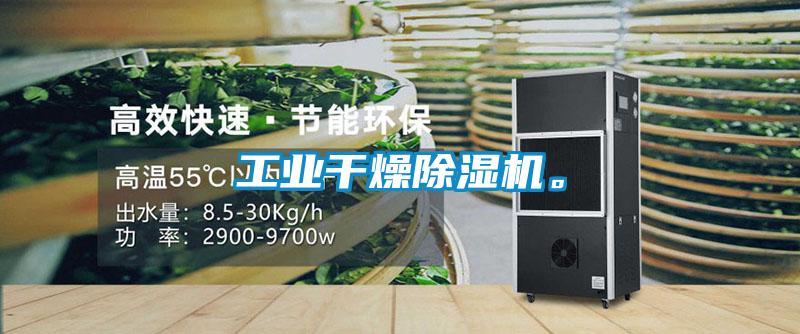 工業(yè)干燥除濕機。