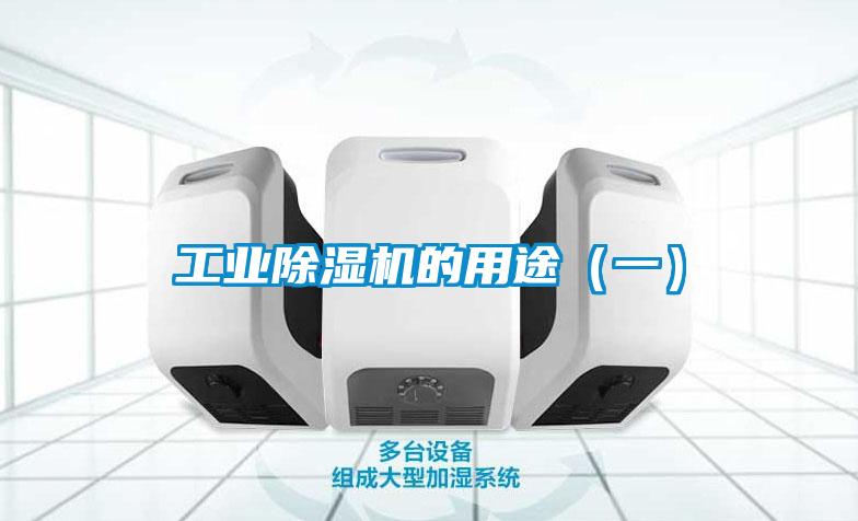 工業(yè)除濕機(jī)的用途（一）