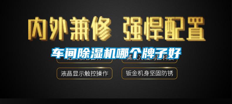 車間除濕機哪個牌子好