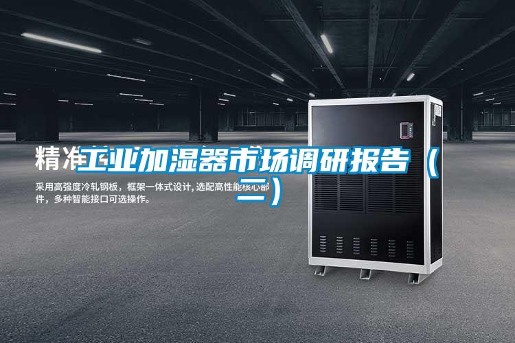 工業(yè)加濕器市場調(diào)研報告（二）