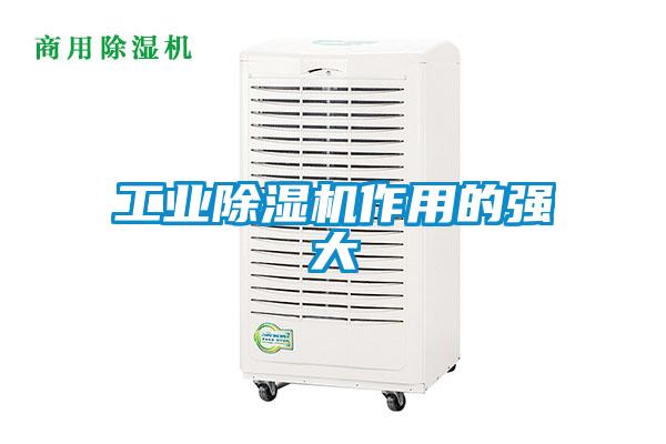 工業除濕機作用的強大