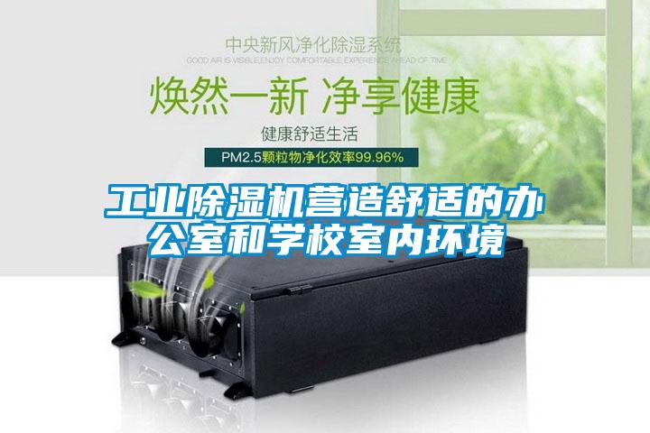 工業除濕機營造舒適的辦公室和學校室內環境