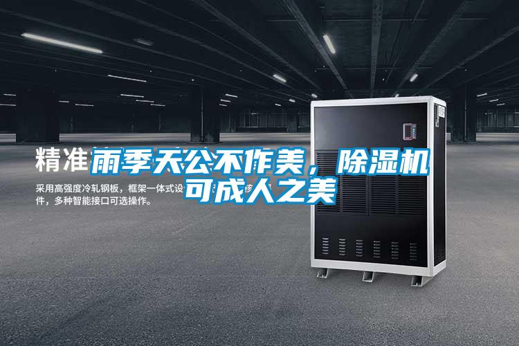 雨季天公不作美，除濕機可成人之美