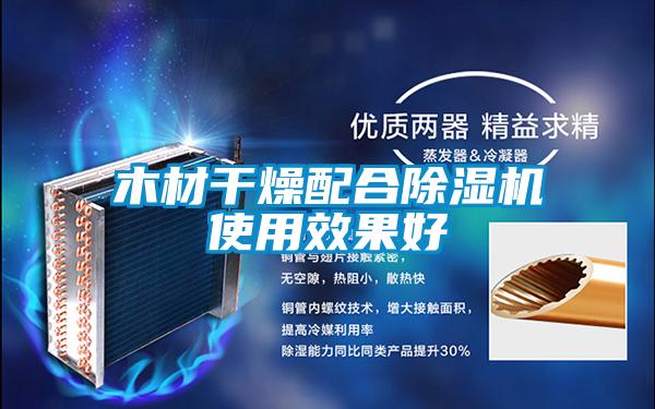 木材干燥配合除濕機使用效果好