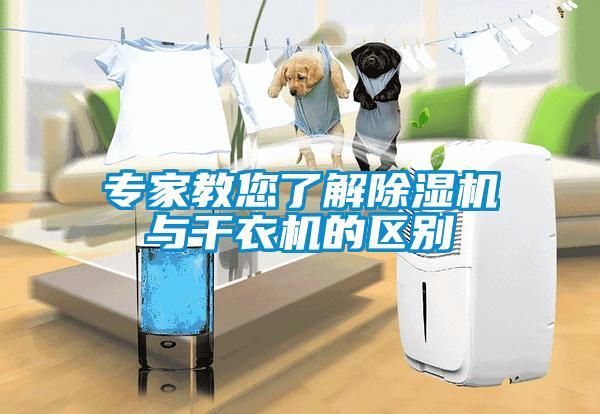 專家教您了解除濕機與干衣機的區別