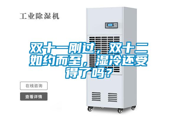 雙十一剛過，雙十二如約而至，濕冷還受得了嗎？