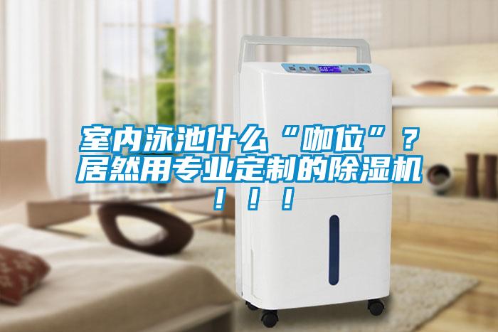 室內(nèi)泳池什么“咖位”？居然用專業(yè)定制的除濕機！！！