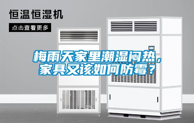 梅雨天家里潮濕悶熱，家具又該如何防霉？