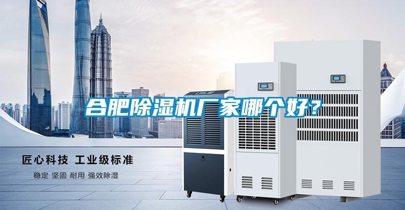 合肥除濕機廠家哪個好？