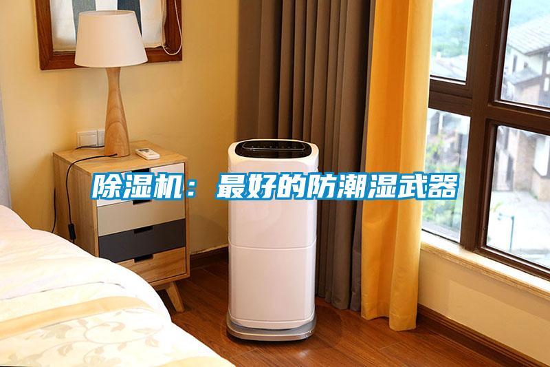 除濕機：最好的防潮濕武器