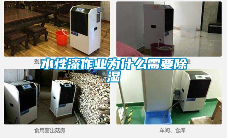 水性漆作業為什么需要除濕
