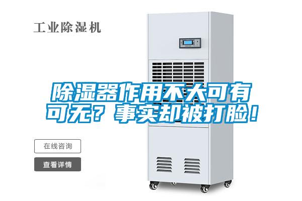 除濕器作用不大可有可無(wú)？事實(shí)卻被打臉！