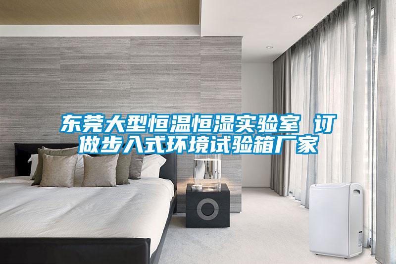 東莞大型恒溫恒濕實驗室 訂做步入式環境試驗箱廠家