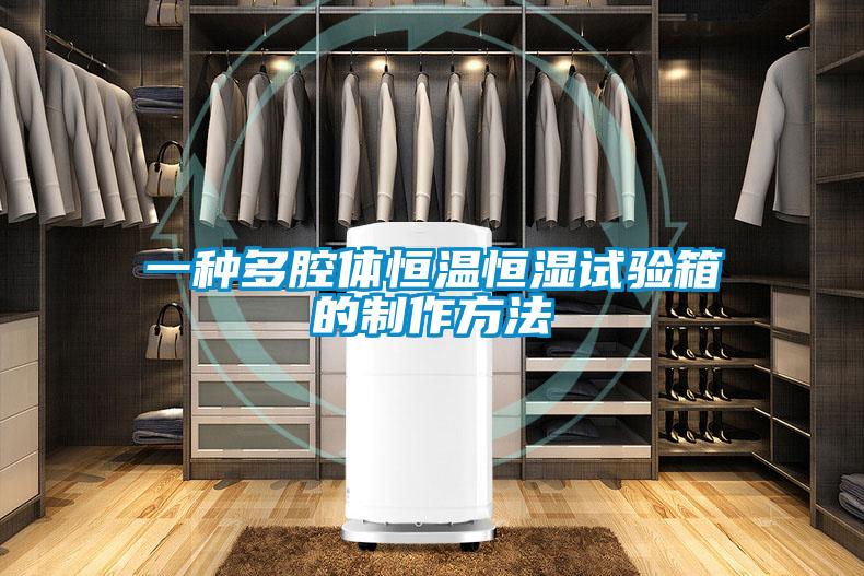 一種多腔體恒溫恒濕試驗箱的制作方法