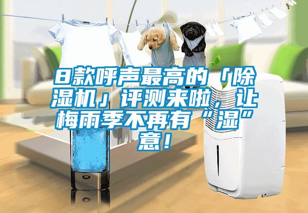 8款呼聲最高的「除濕機」評測來啦，讓梅雨季不再有“濕”意！