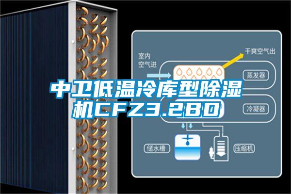 中衛(wèi)低溫冷庫型除濕機(jī)CFZ3.2BD